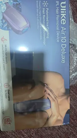 Ulike Air 10 Deluxe IPL Hair Removal Device - Brand New in Box