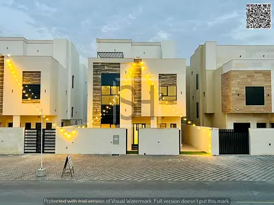 امتلك فيلا احلامك في قلب عجمان بجوار الخدمات شامل رسوم التسجيل