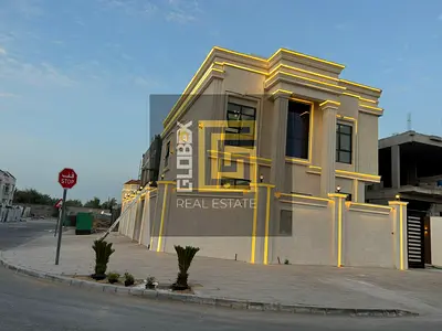 Corner Villa for Sale in Al Helio 2 – Ajman | 5 Master Bedrooms