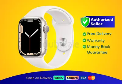Apple Watch Series 7 Aluminum - 45mm - WiFi - Starlight