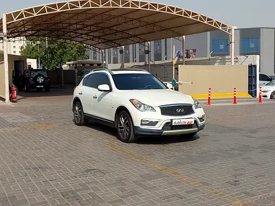 AED 612/month | 2018 Infiniti QX50  | GCC Specs | Ref#535231