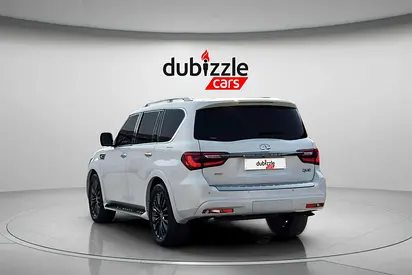 2021 Infiniti QX80 照片 6