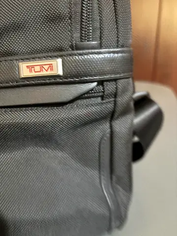 TUMI briefcase