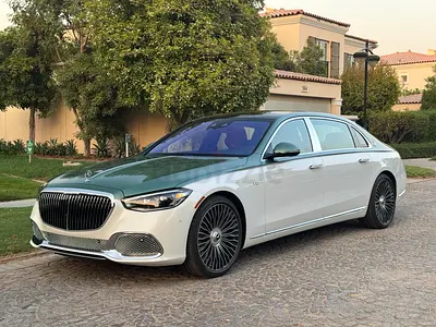 2026 Mercedes-Maybach S-Class S 680 (Emerald Isle Edition)