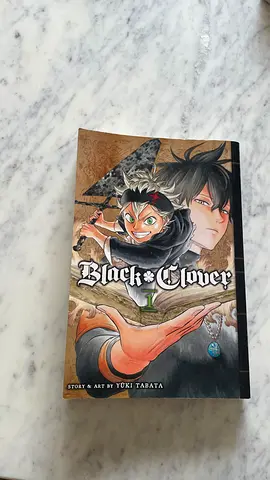 Black Clover Vol. 1 Manga Comics