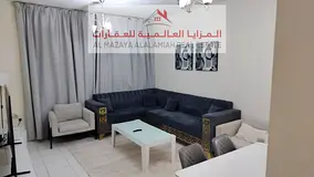 Fully Furnished 1-Bedroom Apartment for Monthly Rent in Al Taawun – Al Mamzar Building