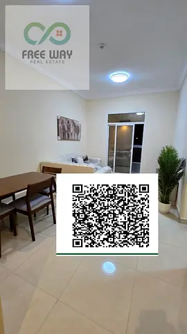 شقة غرفة وصالة 2 حمام  غرفة ماستر وبلكونه وخزائن بالحائط