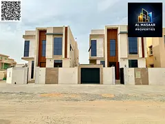 Villa for sale, boasting a strategic location close to all amenities, schools, and shopping centers.