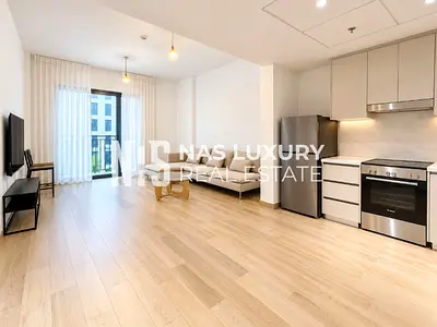 Furnished | High Floor | Partial Canal View | Ready to move in