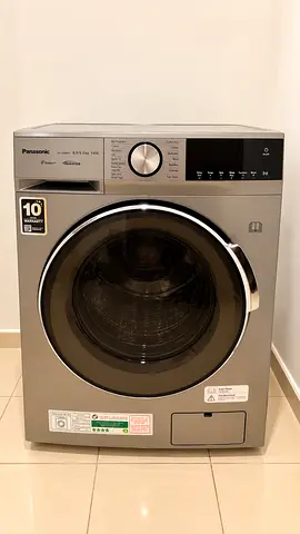 Panasonic Front Load Washing Machine - 8kg, Excellent Condition. 100% Drying :)