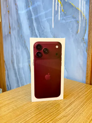 APPLE IPHONE 18 PRO MAX 256GB ESIM BURGUNDY CLR