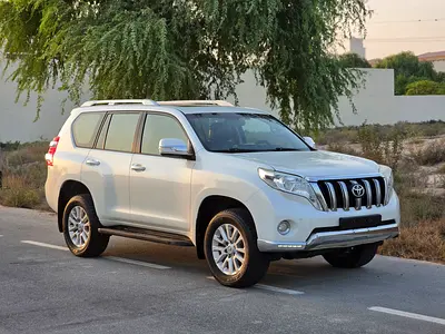 Toyota Prado VXR 2016 Model GCC Specs Full Option