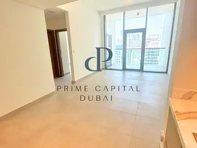 شقة بغرفة نوم واحدة | VYB Business Bay | شرفة وإطلالة على المدينة | غير مفروشة