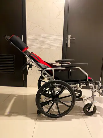Lightweight reclining wheelchair combo in good condition