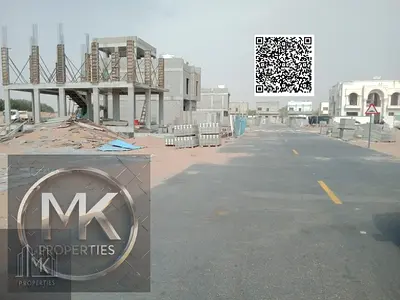 HOT LOCATION 2 TOWN HOUSE PLOT (Together) FOR SALE IN AL ZAHYA (1722 SQFT) P11..