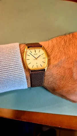 Vintage Seiko Quartz from 80s