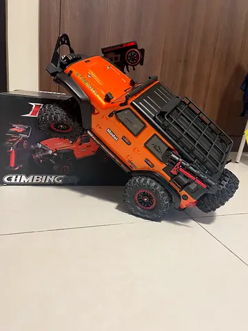 RC Rock Crawler Car