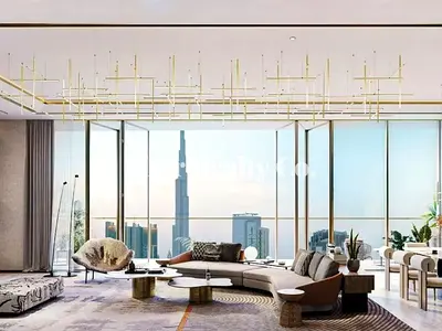 BURJ KHALIFA AREA | LUXURY FURNISHED | LARGE BALCONY
