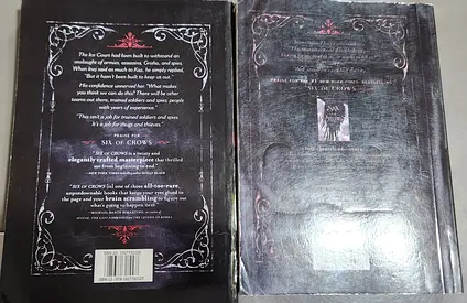 Six of Crows (Hardcover) — Fantasy Novel by Leigh Bardugo