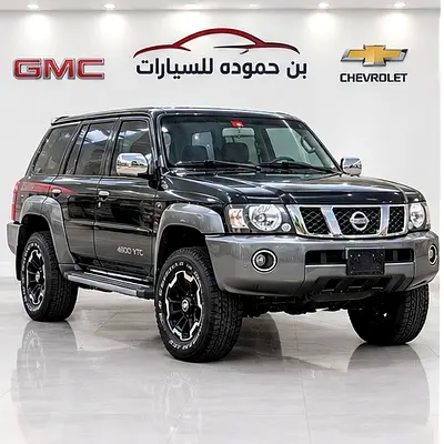 Nissan patrol super safari 2021 Gcc / under warranty