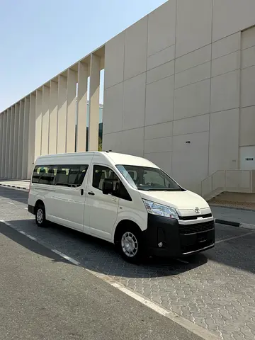 Toyota Hiace 2025 GLS GCC Specs