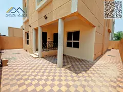 Spacious 5 Master BR Villa for Rent in Al Zahya, Ajman | Majlis, Family Hall & Yard | 7 Baths | AED 