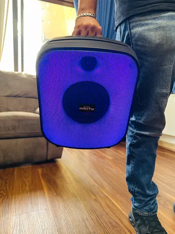 Bigben Party High Power Cube 200W Wireless Luminous Bluetooth Speaker