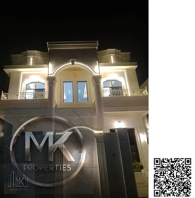 The Best Prime Location ready to move in Royal classical design Villa for sale in Al Yasmeen Ajman