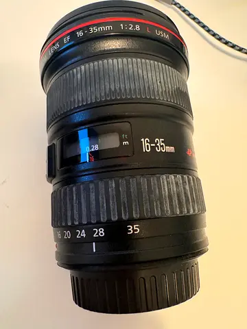 Canon EF 16-35mm f/2.8 L USM Wide Angle Lens - Used