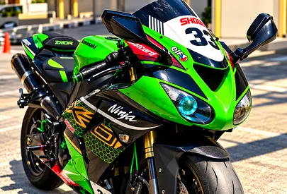 2006 Kawasaki ZX-10R! Perfect Condition!