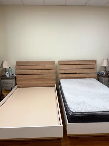 URGENT SALE- 2 single beds