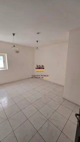 or annual rent in Al Qasimia Al Mahatta: 1 bedroom apartment with a living room and master bedroom, AED 30,000 annually.