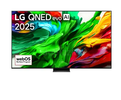LG 100 inch Smart QNED evo Mini LED TV - 120Hz, 4K, 100QNED86A