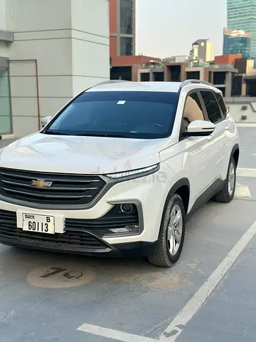 Chevrolet Captiva 2022 | GCC Spec | Excellent Condition | Low Mileage