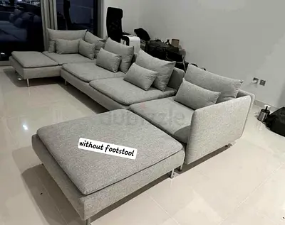 Like new Condition Ikea Sodhremn L Shape Sofa