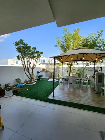 Italian Furnished | Single Row | 4BR Villa
