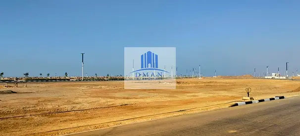 FREEHOLD PLOT FOR SALE IN RAS AL KHEMA ALMEYREGH AREA FOR ALL NATIONALITYS CLOSE TO BEACH