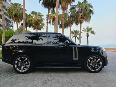 Top Clean 2023 Range Rover HSE P530 GCC Specs PPF and Extended Warranty till Sep 2028