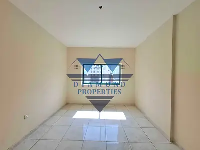 NO CASH DEPOSIT..offer OFFER CHEAPLY OFFER And good location And spacious flat 1bhk two washrooms with big balcony in Abushagara available 27k