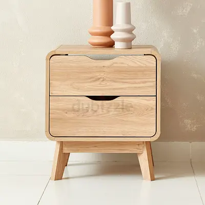 New Nordica 2-Drawer Nightstand