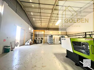كهرباء 100 KVA مستودع موقع عملي للأنشطة الصناعية والتجارية