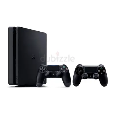 Sony Playstation 4 - Slim- 500GB - Black