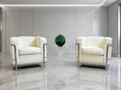 LC2 armchair by Le Corbusier for Cassina, 1995