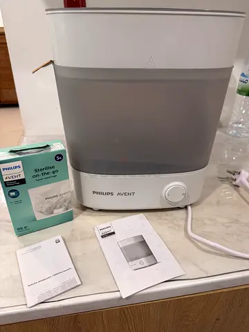 Philips Avent Electric Bottle Sterilizer - Brand New, never used