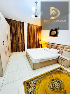 Room and hall for rent in Al Taawun
