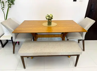 Wooden Dining Table