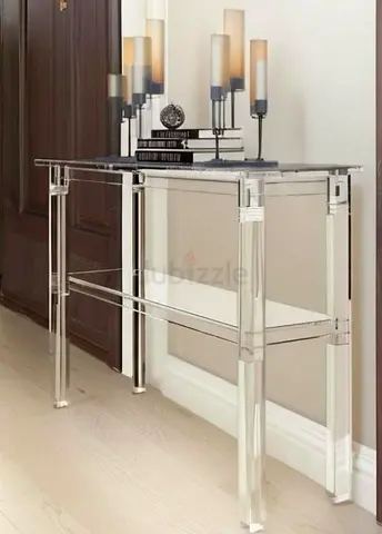 Luxury Clear Acrylic Console