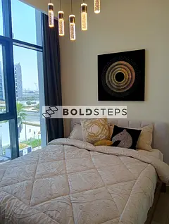 Elegant Furnished 1BR | Azizi Riviera 36 | Premium Living in Meydan