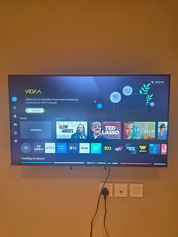 Hisense 43" Smart LED TV -New working condition