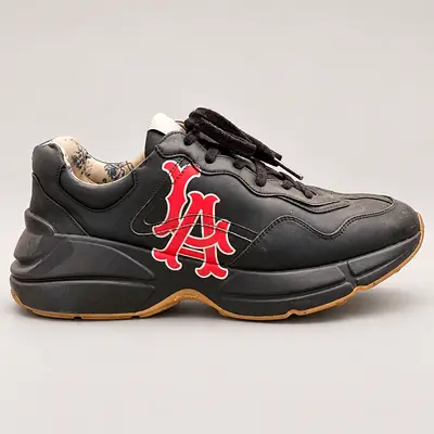 Gucci Rhyton LA Angels Sneakers – Size 44.5